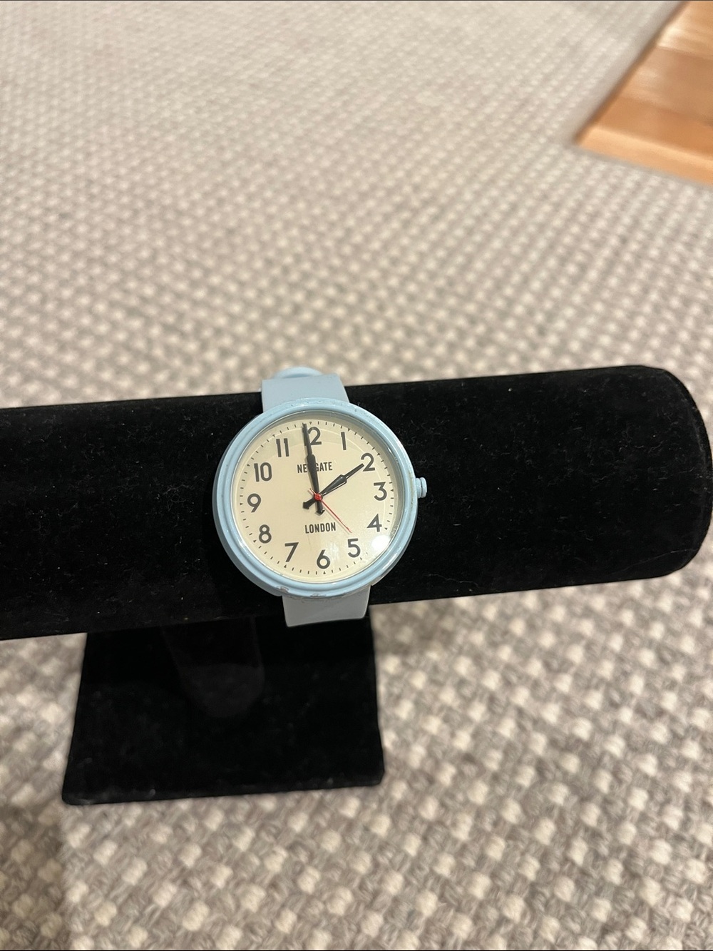Newgate for Anthropologie Electric Kitty Blue Watch